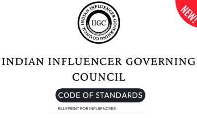 India Introduces New Rulebook for Influencer Content: From AI Ethics to Defluence