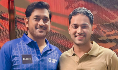 Raj Shamani Shares an Emotional Post After Interviewing MS Dhoni