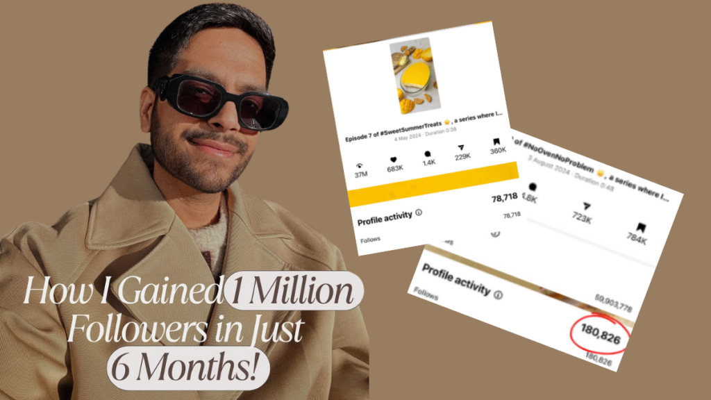 How did Shivesh Bhatia Gain 1 Million Followers in 6 Months? How did Shivesh Bhatia Gain 1 Million Followers in 6 Months?