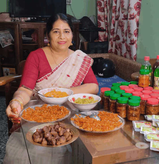 One Assamese Woman Agripreneur Rural Revolution: Organic Farm, Oil-Free Pickles & 1000 Women Trained