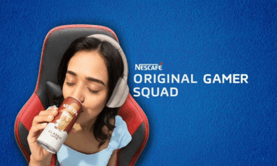Nescafe Teams Up with Gamers; Launches New Cold Coffee Range in India