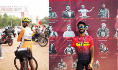 Tameem Ansari: The One-Handed Cyclist Rebelling Limits