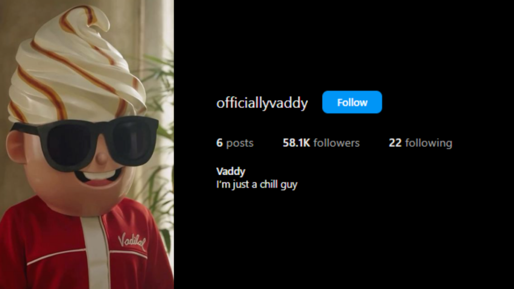 Who’s Vaddy? Orry, KJo and Instagram Buzz Over Vadilal’s Cool New Mascot Who's Vaddy? Orry, KJo and Instagram Buzz Over Vadilal's Cool New Mascot