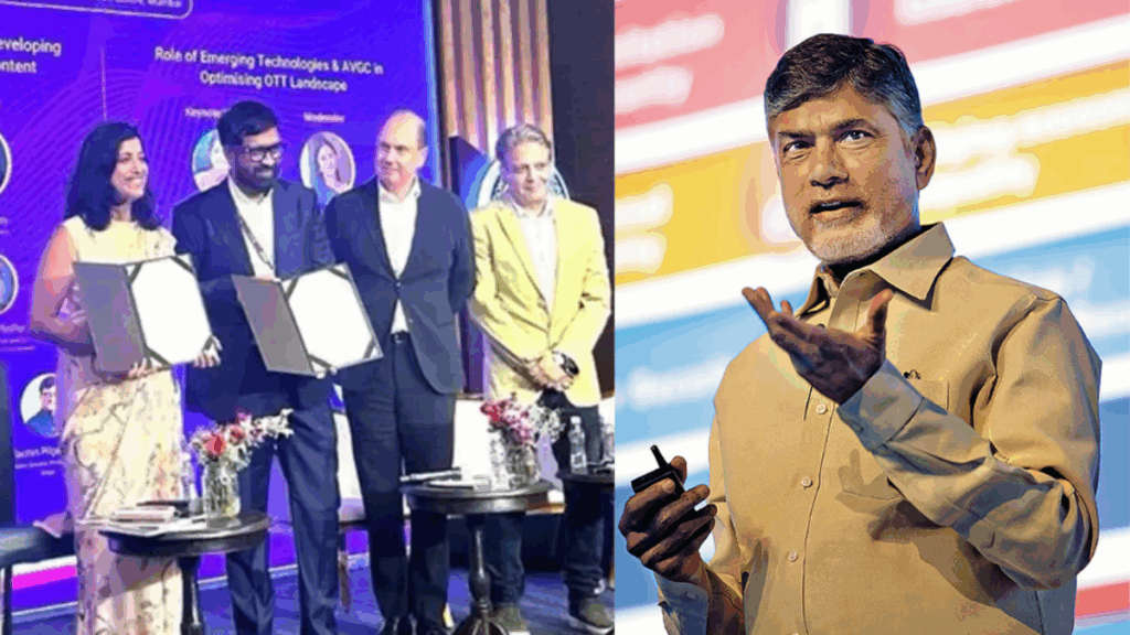 Creator Land: India's First Transmedia City to Rise in Andhra Pradesh; Promising 25,000 Creative Jobs
