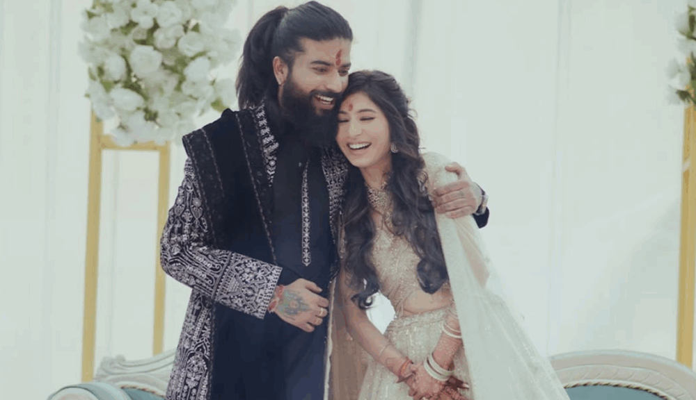 YouTuber and Moto-Vlogger Anurag Dobhal Marries Longtime Girlfriend Ritika  Chauhan | The Reelstars