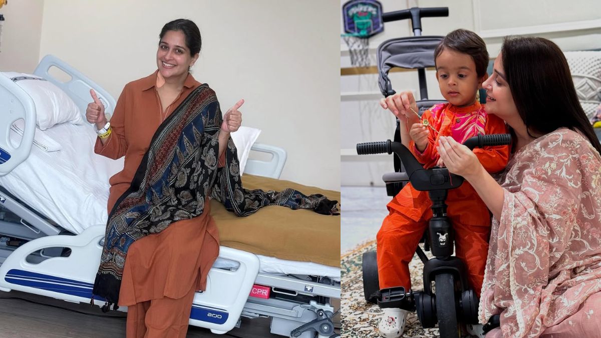 Dipika Kakar Shares Heartwarming Update: "Ruhaan Can Sleep On My Lap Again