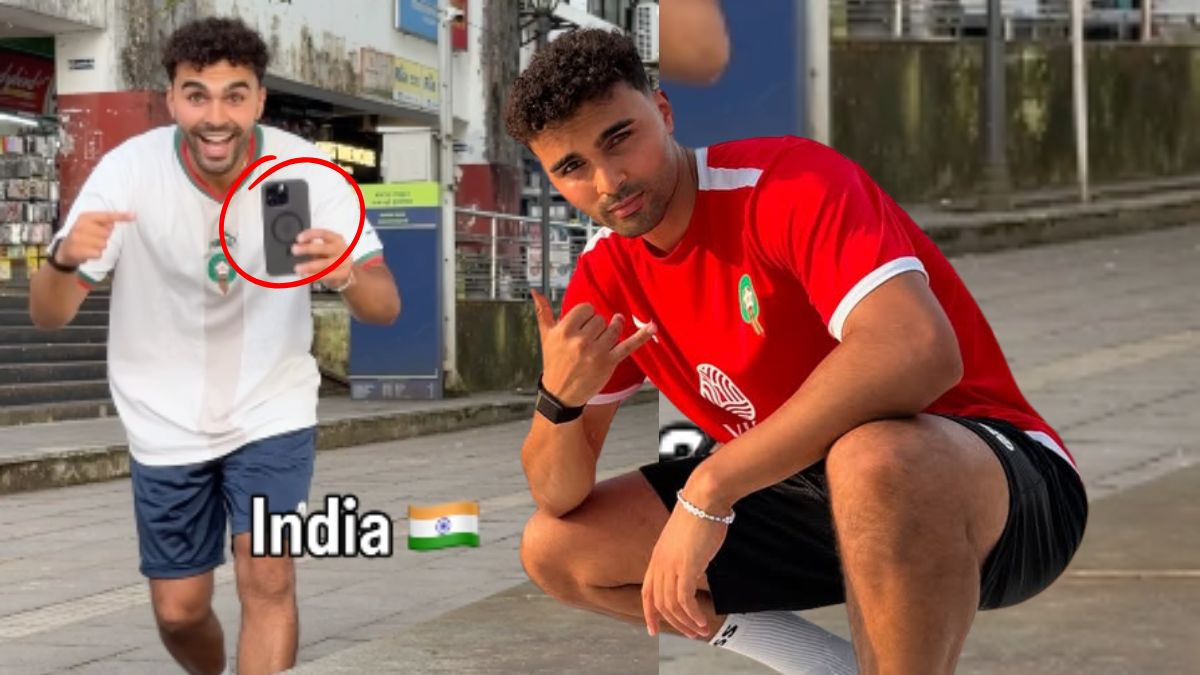 'How Safe is India?' German Influencer Younes Zarou's iPhone Experiment in Kerala Sparks Huge Online Debate