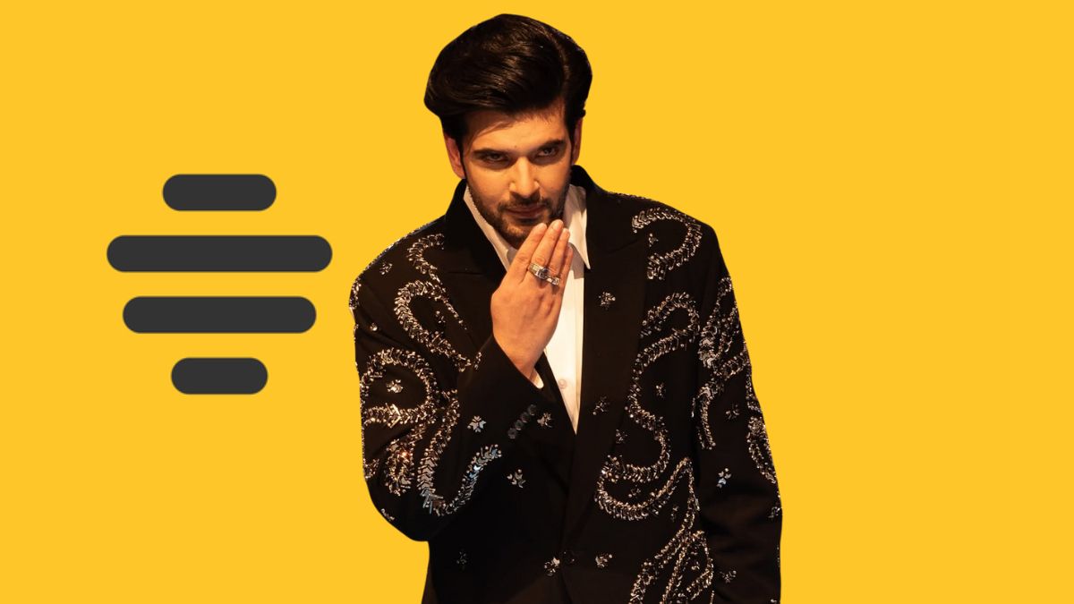Karan Kundrra Reacts to Fake Bumble Profile: “It’s the Same Screenshot Every Few Months”