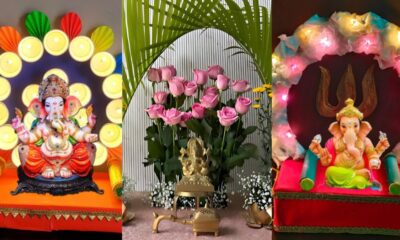 Celebrate Ganesh Chaturthi 2025 with These Easy & Creative DIY Decoration Ideas