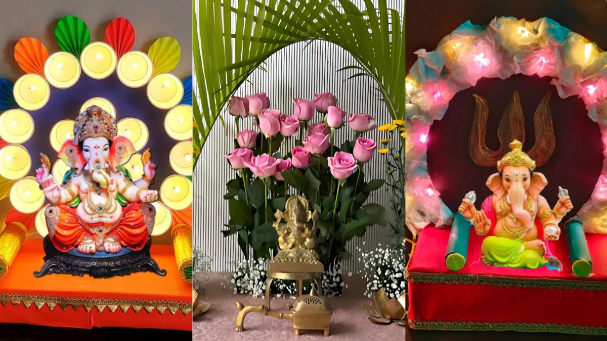 Celebrate Ganesh Chaturthi 2025 with These Easy & Creative DIY Decoration Ideas