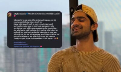 Influencer Abhishek Kumar Gifts Himself a New House in Mumbai on His Birthday