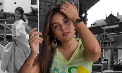 Jasmin Jaffar Faces Backlash for Video at Guruvayur Temple Pond in Kerala