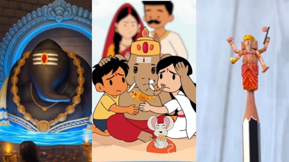 7 Creators who used AI, Art and Animation to Illuminate Ganesh Chaturthi 2025