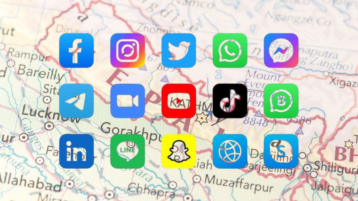 Nepal Bans Facebook, X, YouTube and 23 Other Social Media Platforms