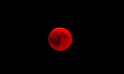 Blood Moon 2025: India Watches Rare Total Lunar Eclipse in Awe
