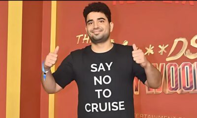 Samay Raina Steals Spotlight at Aryan Khan’s Premiere with his T-Shirt Statement