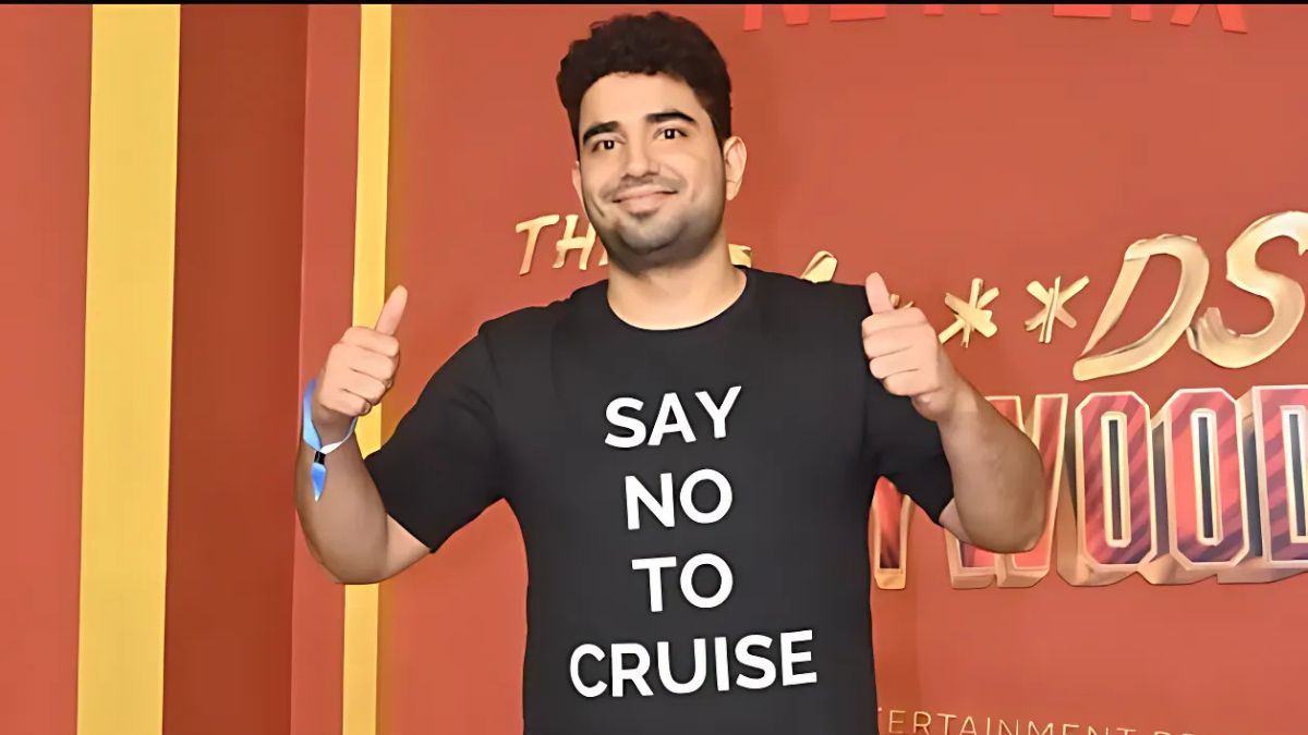 Samay Raina Steals Spotlight at Aryan Khan’s Premiere with his T-Shirt Statement