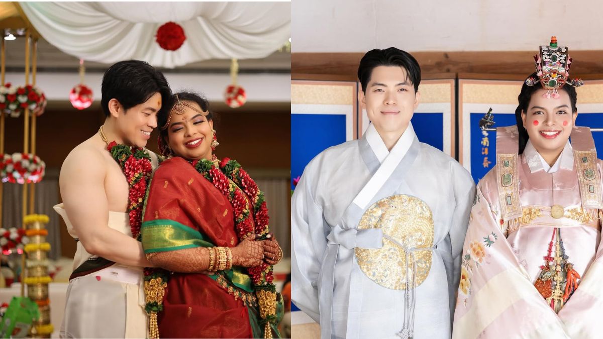 Chai Meets Soju: Indian–Korean Couple’s Wedding Wins the Internet With Its Cross-Cultural Magic
