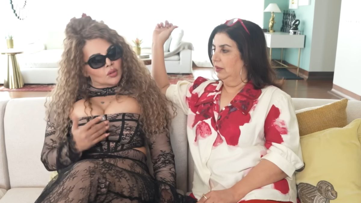Rakhi Sawant Calls Farah Khan Her “Sugar Mummy.”