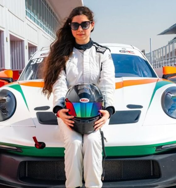 Pune Racer Diana Pundole Makes History as First Indian Woman to Drive a Ferrari in Global Championship