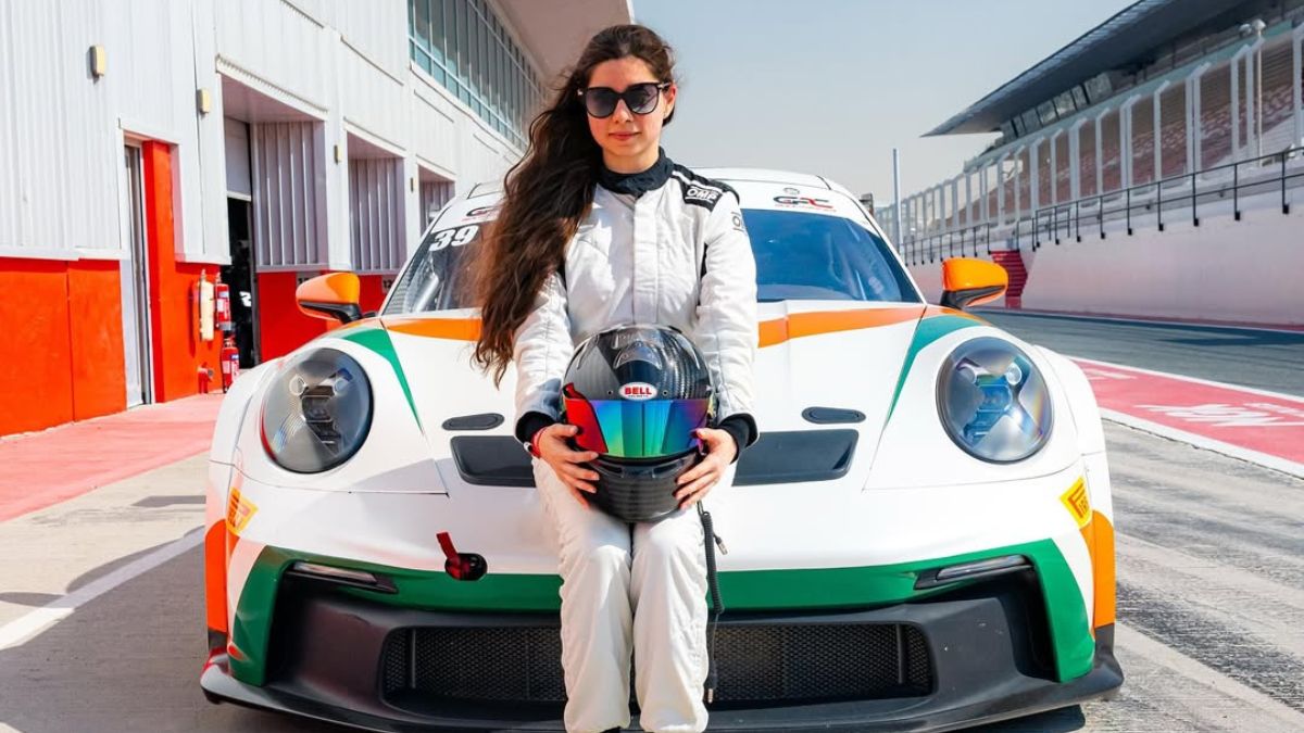 Pune Racer Diana Pundole Makes History as First Indian Woman to Drive a Ferrari in Global Championship