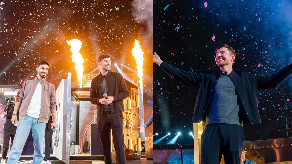 MrBeast Brings His YouTube World to Life with Beast Land in Riyadh