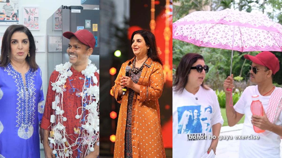 How Farah Khan’s Raw YouTube Era Surpassed Her Film Career