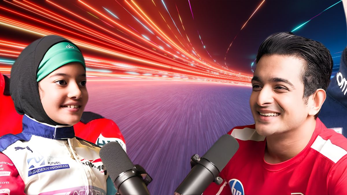 Ranveer Allahbadia Drops TRS Episode With 10-Year-Old F1 Prodigy Atiqa Mir