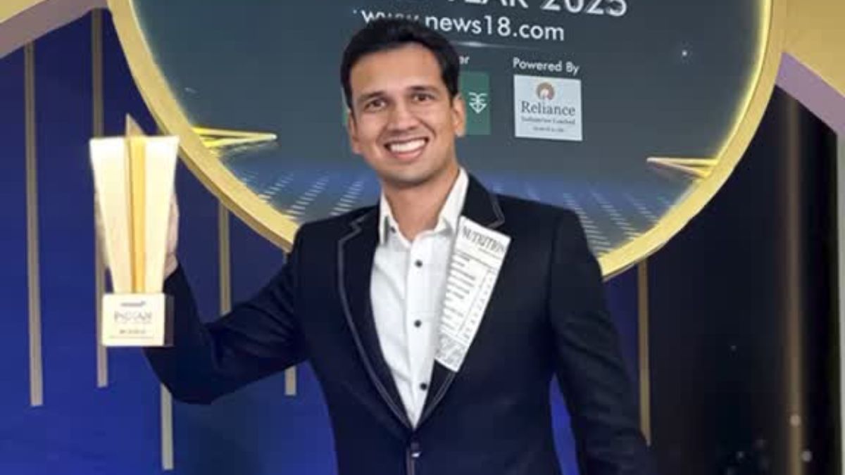 Revant Himatsingka Wins Indian of the Year 2025: The Underdog Who Made India Read Its Food Labels