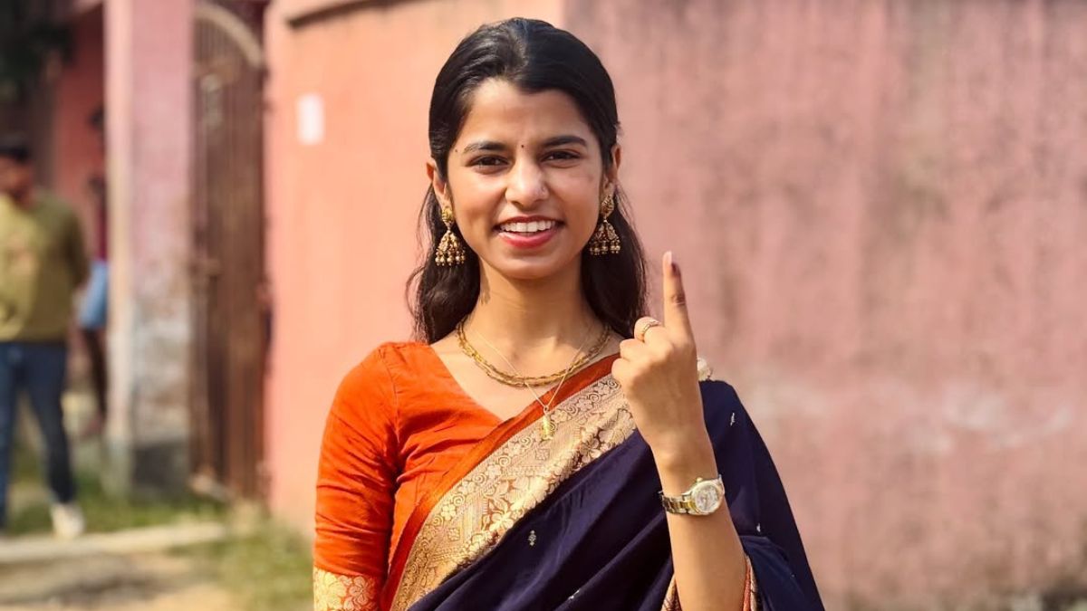 Maithili Thakur: From Digital Folk Icon to Bihar's New Political Force