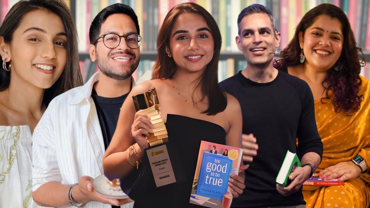 5 Indian Creators Who Turned Bestselling Authors in 2025