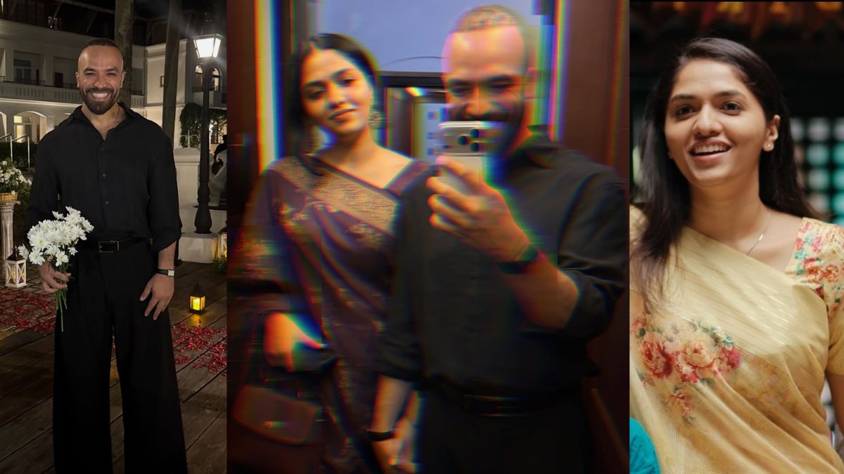 UAE Creator Khalid Al Ameri and Actor Sunaina Yella Confirm Relationship on Instagram