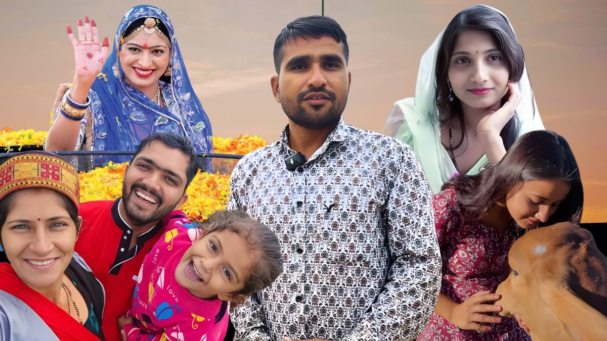 5 Rajasthan Creators Bringing Village Life to Your Screen