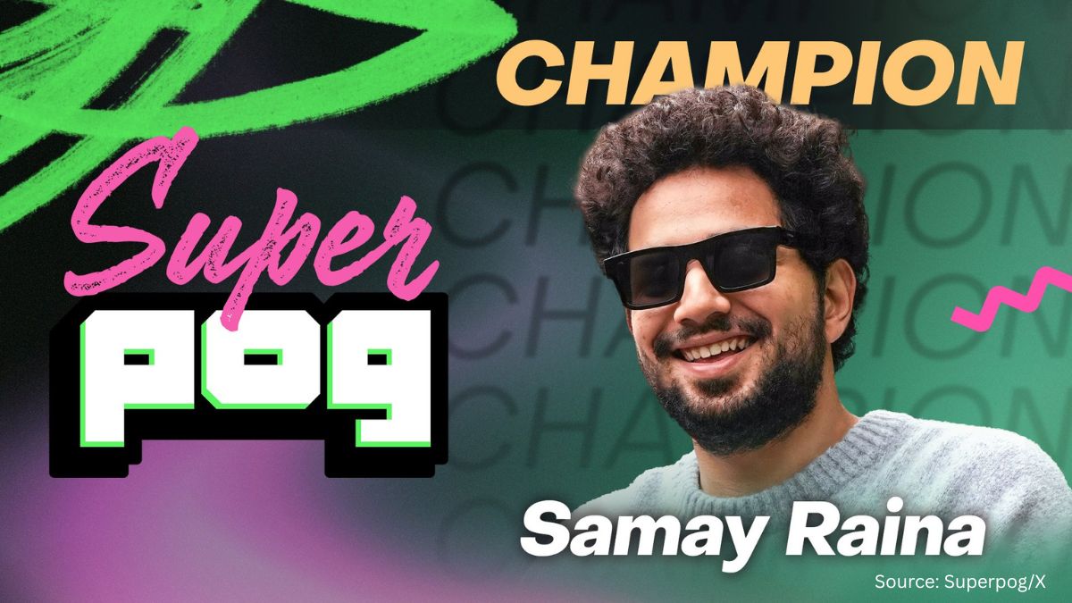 Samay Raina Wins Super PogChamps, Donates Prize Money to Support Chess Players