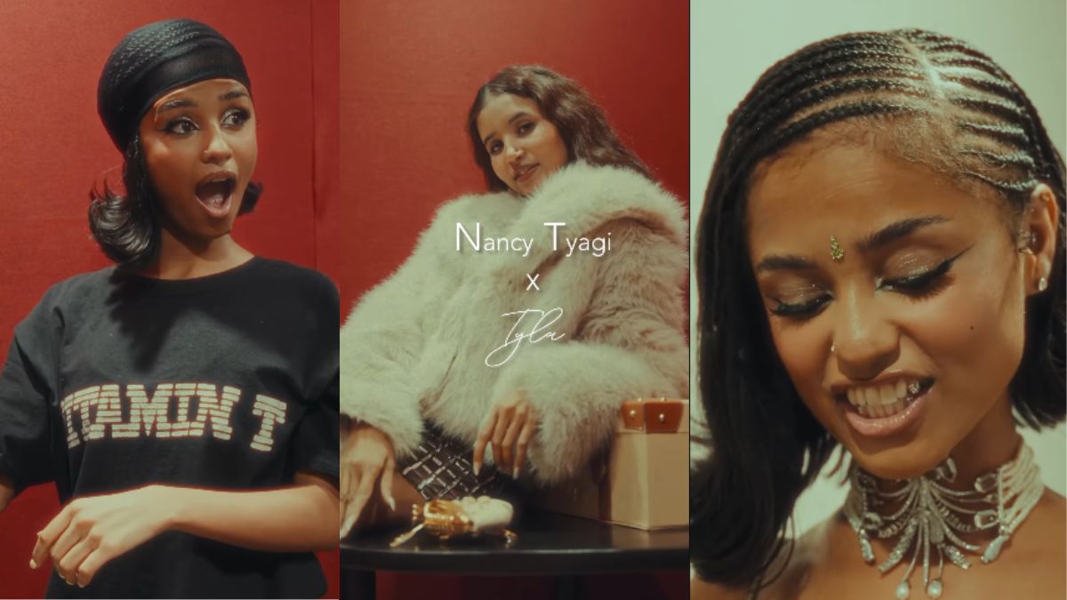 Nancy Tyagi Designs Saree-Inspired Look For Tyla On Singer's First India Visit