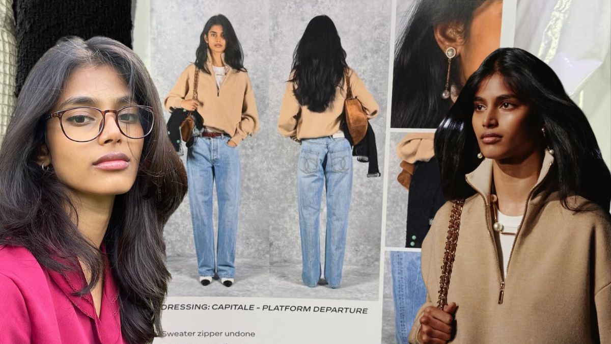 How 25-year-old Bhavitha Mandava became the first to open Chanel’s Métiers d’Art 2026 Show?