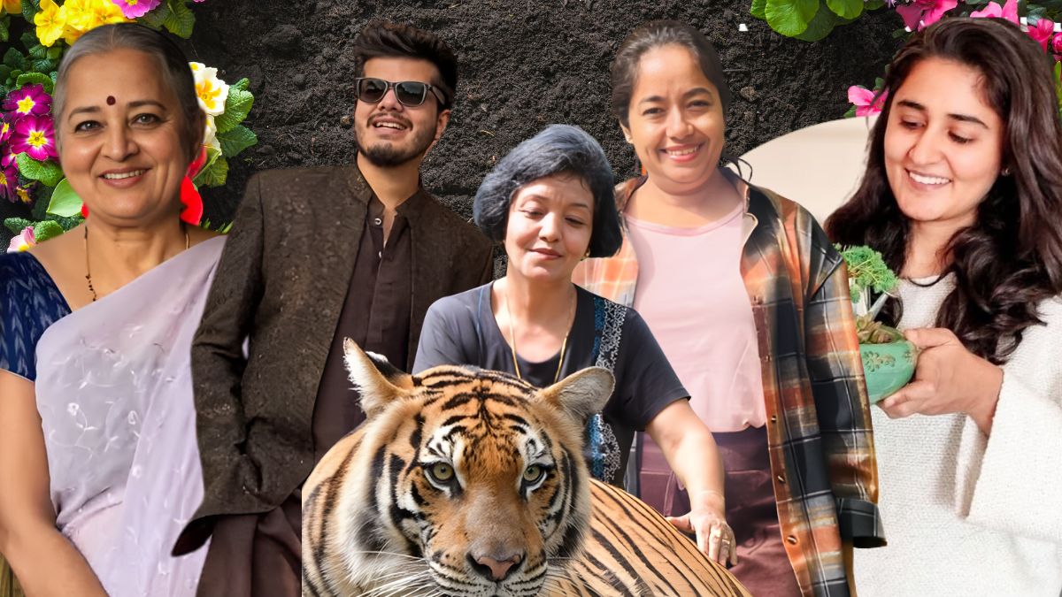 5 Gardening & Sustainability Creators Helping India Build Greener Homes, Smarter Urban Spaces