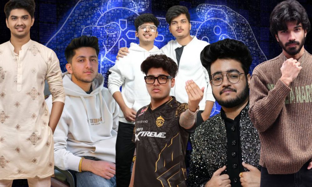 Top 6 Indian Male Gaming Creators Driving the UGC and Esports Boom ...