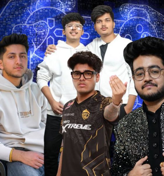 Top 6 Indian Male Gaming Creators Driving the UGC and Esports Boom