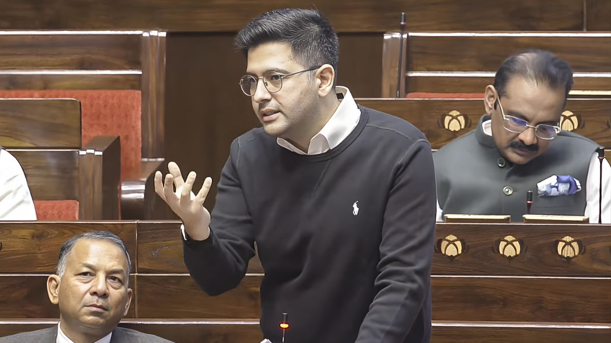 MP Raghav Chadha Bats For Indian Creators, Calls for Update to Copyright Act