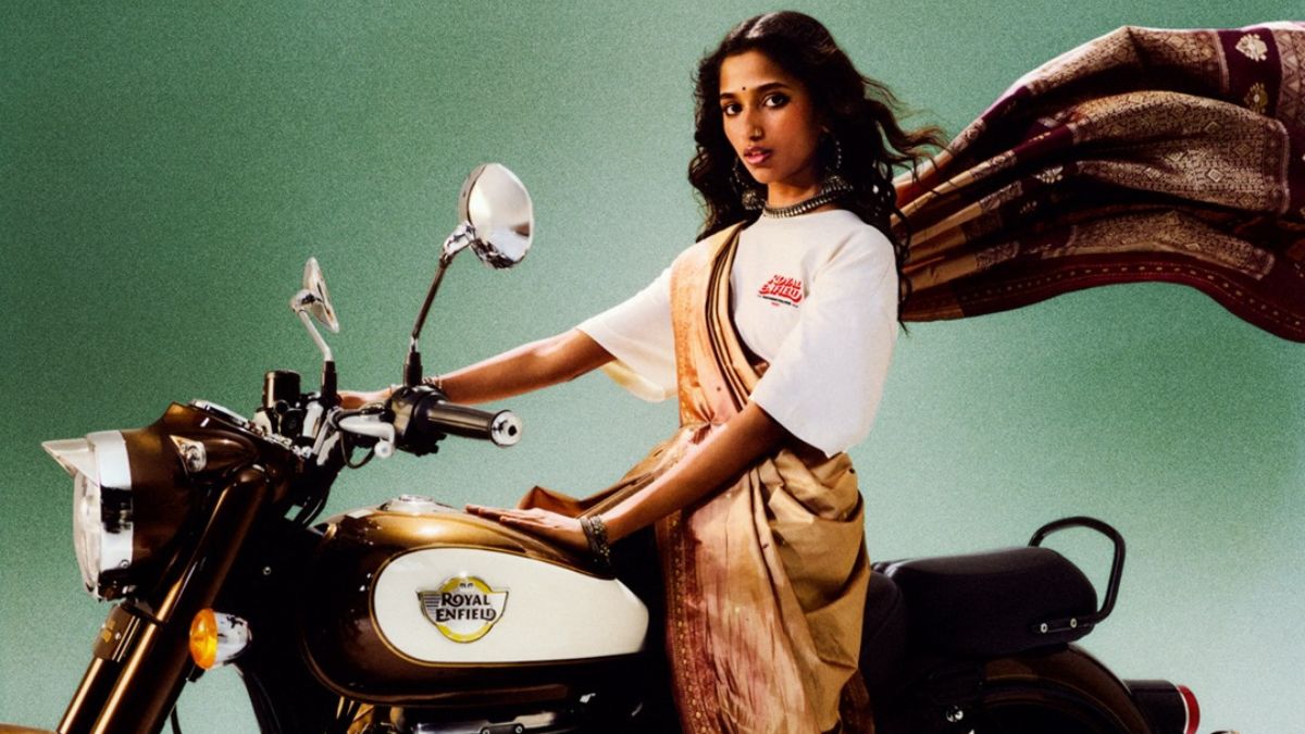 Yuktha Becomes First Indian Female Creator to Front Royal Enfield Lifestyle’s Global Campaign