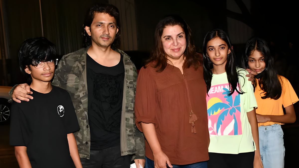 Farah Khan Shares College Update on Her Triplets and Fans Can’t Believe the Timeline