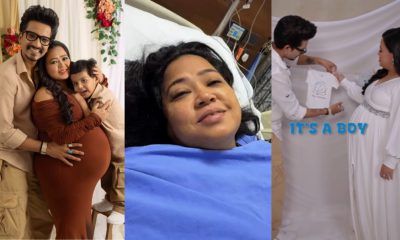 Bharti Singh and Haarsh Limbachiyaa Welcome Second Baby Boy
