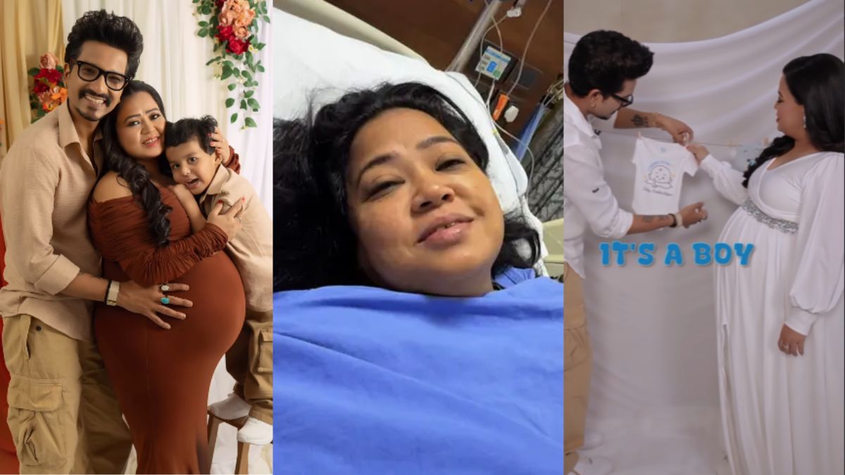 Bharti Singh and Haarsh Limbachiyaa Welcome Second Baby Boy