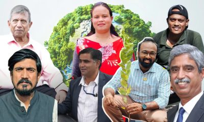 When the Earth Breathed Back: 7 Indians Healing Land, Water and Air