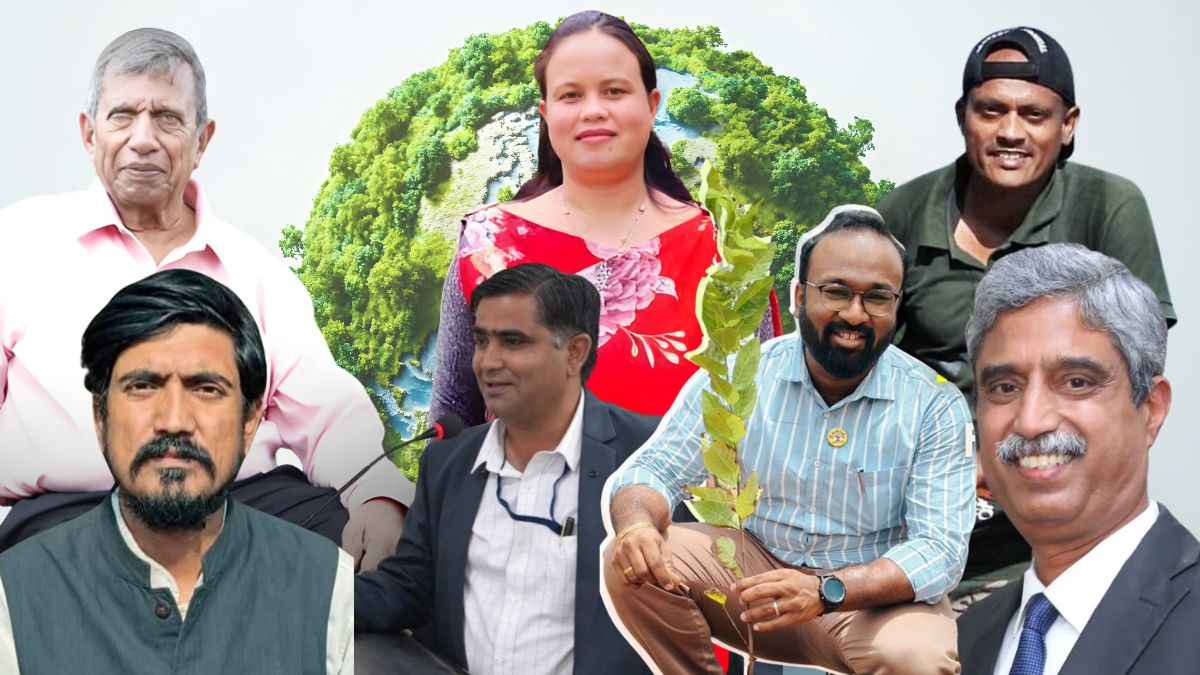 When the Earth Breathed Back: 7 Indians Healing Land, Water and Air