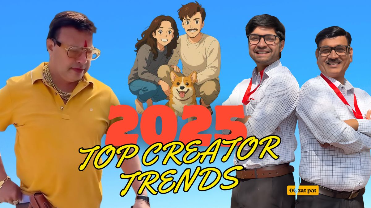 How India Scrolled in 2025: The Reel Trends That Took Over Every Feed