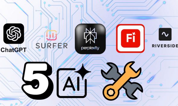 5 AI Creator Tools To Power Your Way Through 2026