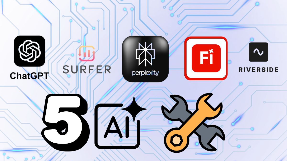 5 AI Creator Tools To Power Your Way Through 2026