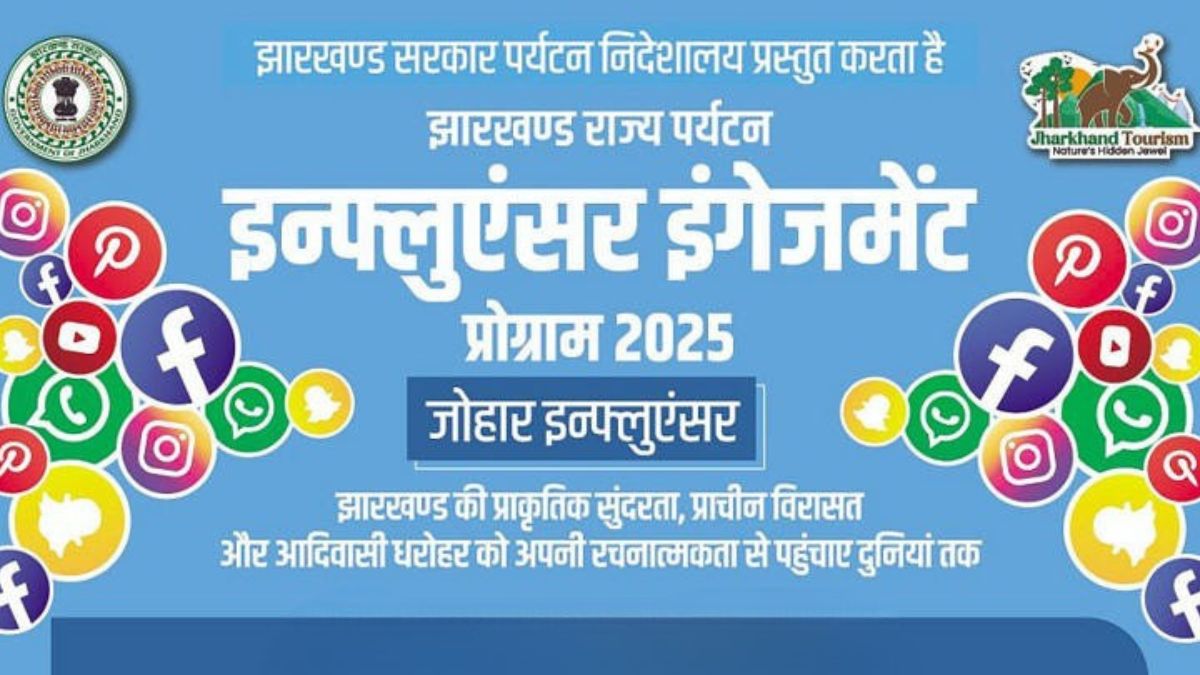 How Jharkhand Is Turning Influencers into Its New Tourism Ambassadors